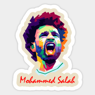 Mohammed Salah Sticker